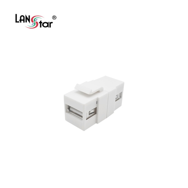 랜스타 USB2.0 키스톤 커플러 [LSP-EC-USB2A]