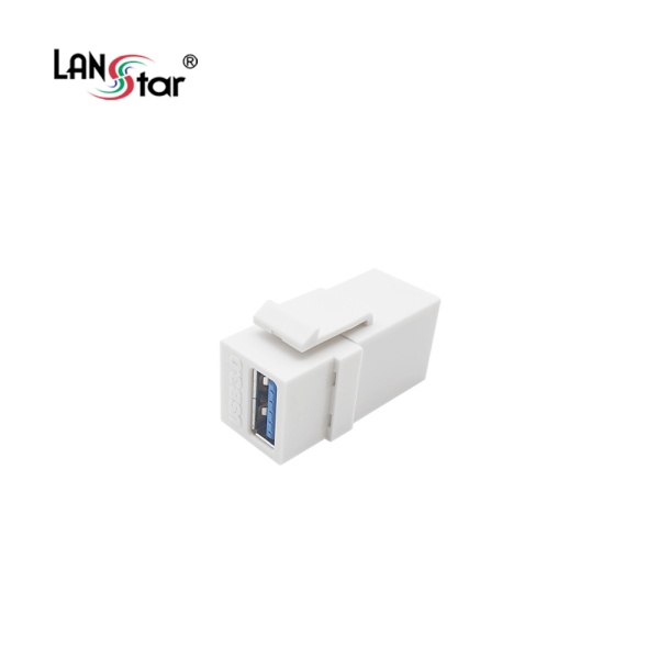 랜스타 USB3.0 키스톤 커플러 [LSP-EC-USB3A]