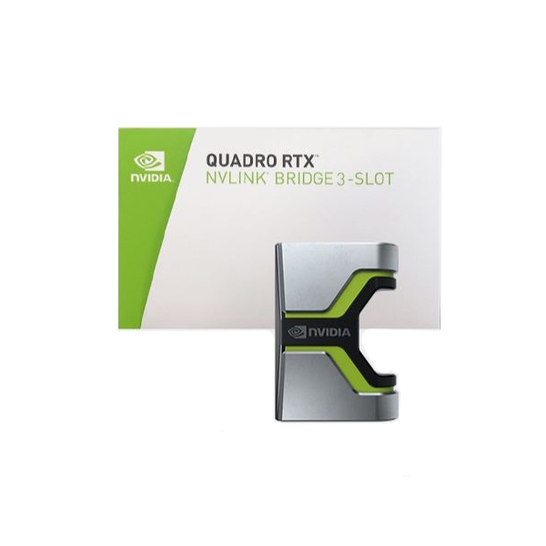 [NVIDIA] Quadro NVLINK BRIDGE 3-Slot 엔비디아코리아 정품 (QUADRO RTX 5000 전용)