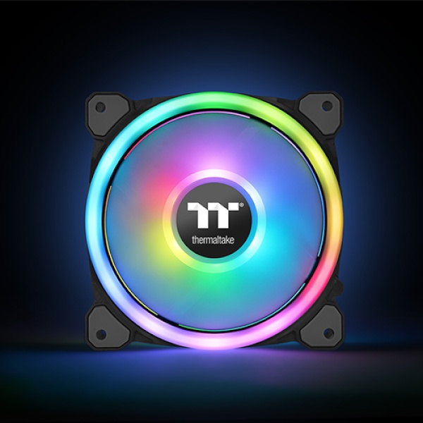 Riing Trio 14 RGB 라디에이터 팬 TT 프리미엄 에디션 (3PACK/Controller) [시스템쿨러/140mm]
