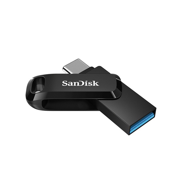 USB, 울트라 듀얼 드라이브 고 (Ultra Dual Drive Go) TYPE-C 3.1 [512GB/블랙] [SDDDC3-512G-G46]