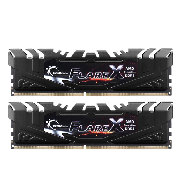 DDR4 PC4-25600 CL14 FLARE X 블랙 [32GB (16GB*2)] (3200)  AMD전용