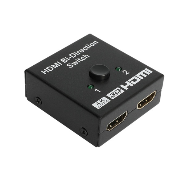 넥시 NX-HD1221 [HDMI 양방향 스위치/1:2,2:1/케이블미포함] [NX1064] [블랙]