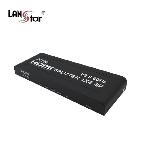 랜스타 LS-HD204N [모니터분배기/1:4/HDMI]