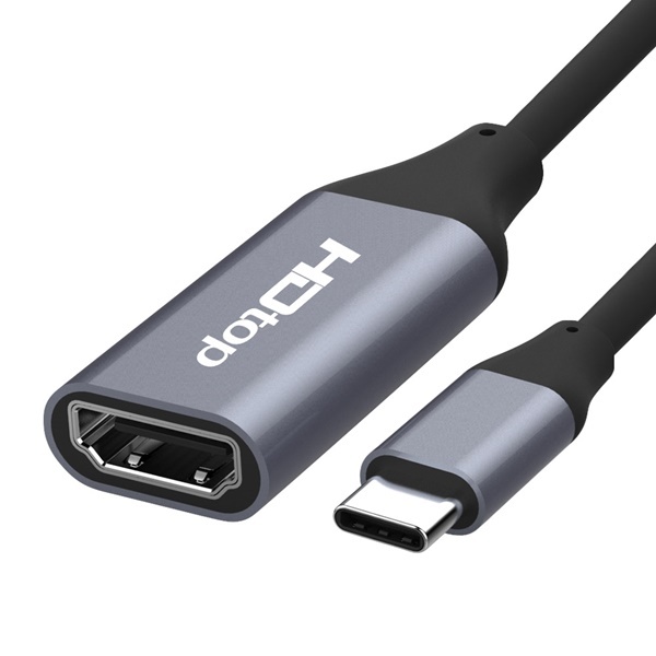 HDTOP USB C타입 to HDMI 컨버터 0.15M [HT-3C003]