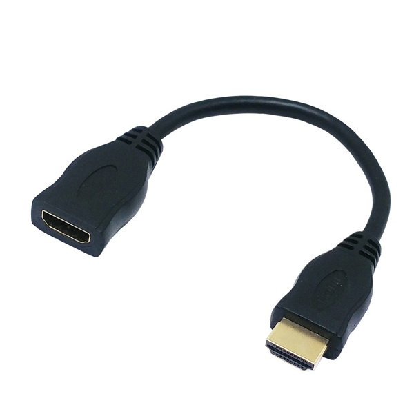 HDMI 2.0 to HDMI 2.0 M/F 연장케이블, DWG-HMF-0.2M [0.2m]