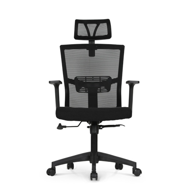 [비밀특가] LB15HB 블랙바디 헤드형 사무실 컴퓨터 책상의자