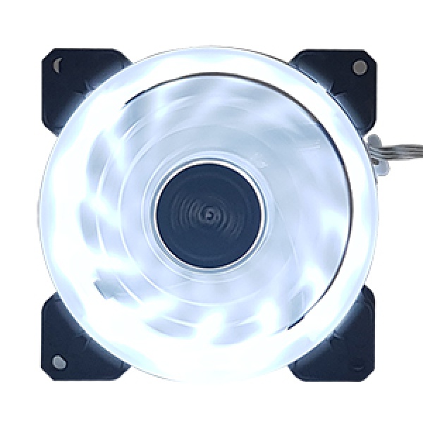 SUPER LED RING-9225 WHITE(DUO) [시스템쿨러/92mm]