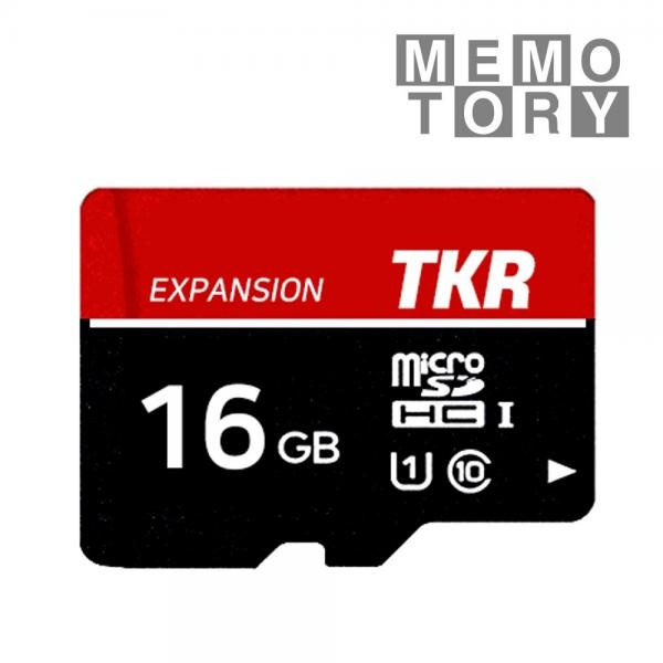 MicroSDHC/XC, TKR 메모토리, C10, UHS-1, 80MB/s MicroSDHC 16GB [TKM-016G]