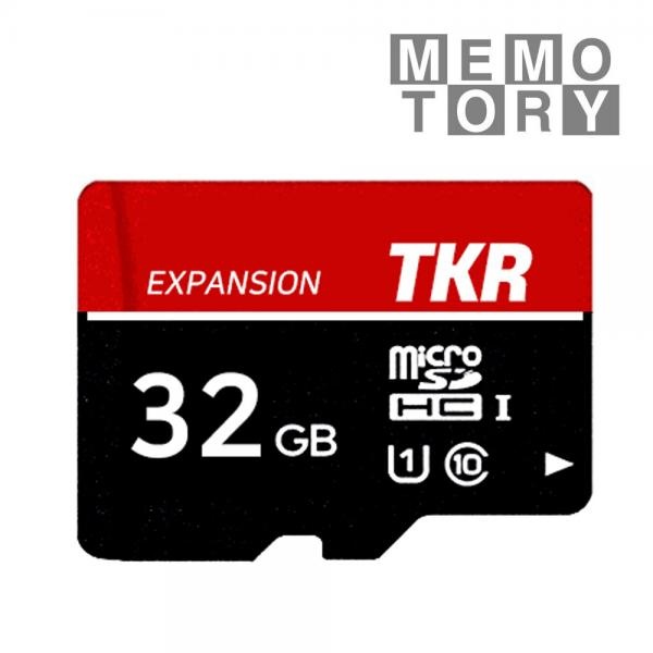 MicroSDHC/XC, TKR 메모토리, C10, UHS-1, 80MB/s MicroSDHC 32GB [TKM-032G]
