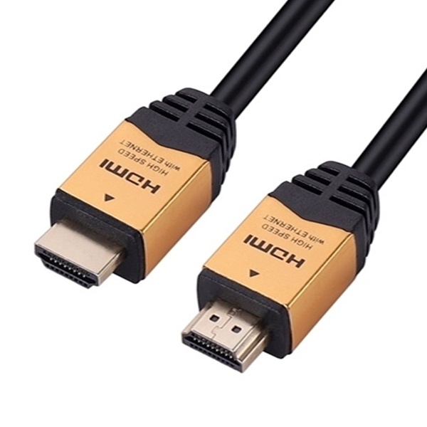 HDMI 2.0 케이블, 골드메탈 [1.5m]