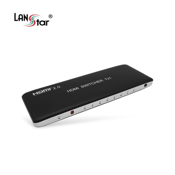 랜스타 LS-AS207N [모니터 선택기/1:7/HDMI/오디오지원]