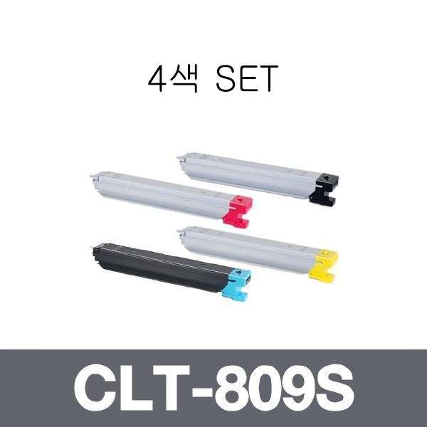 삼성 재생토너 CLT-809S 4색 SET (검정:15K/컬러:15K)