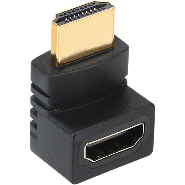 NETmate HDMI(M/F) 위쪽 꺾임 젠더 [NMG012]