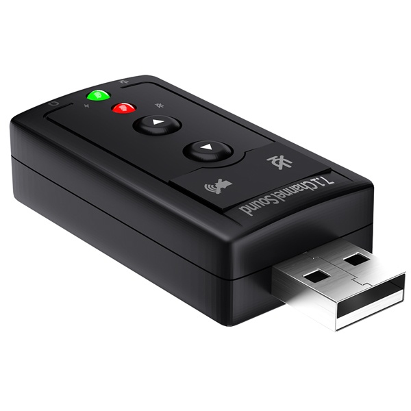 USB Virtual7.1 Channel 사운드카드 [MBF-USB71C]