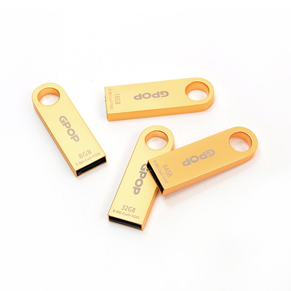USB, GPOP 테라골드 메탈 TG-01 [128GB/골드]