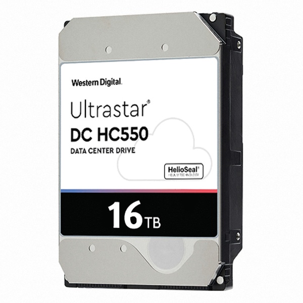 Ultrastar HDD 16TB DC HC550 WUH721816ALE6L4  (SATA3/ 7200rpm/ 256MB/ PMR/ 5년)