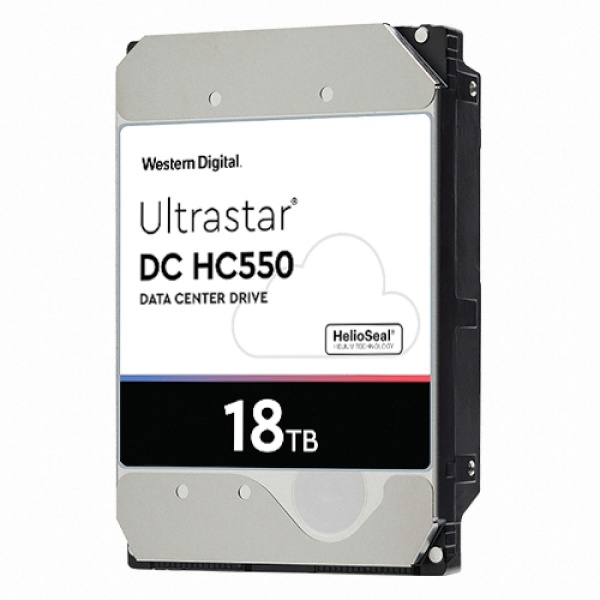 Ultrastar HDD 18TB DC HC550 WUH721818ALE6L4 (SATA3/ 7200rpm/ 512MB/ CMR/ 5년)