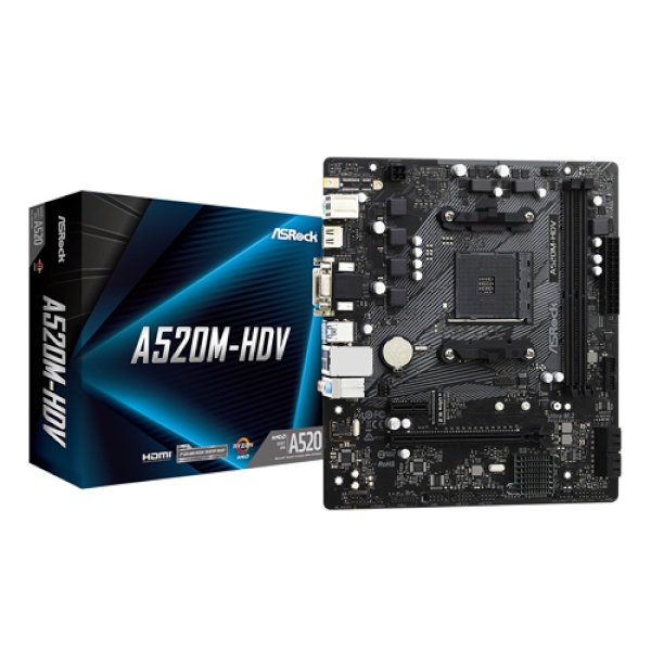 A520M-HDV 에즈윈 (AMD A520/M-ATX)