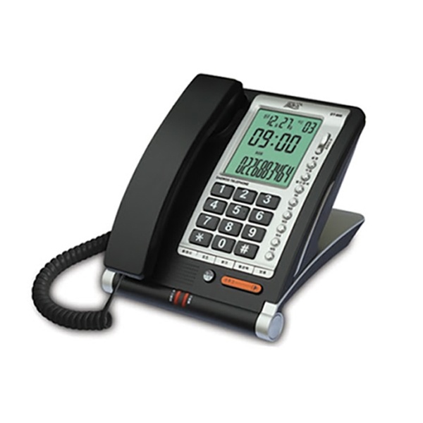유선전화기 DT-900 스탠드형 발신자표시 블랙