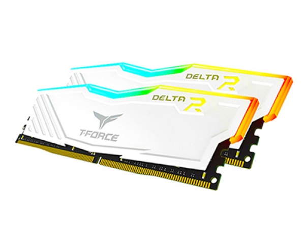 T-Force DDR4 PC4-28800 CL18 Delta RGB 화이트 아인스 [32GB (16GB*2)] (3600)