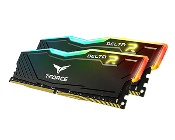 T-Force DDR4 PC4-28800 CL18 Delta RGB 블랙 아인스 [32GB (16GB*2)] (3600)