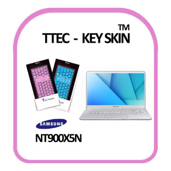 노트북키스킨, 15형 삼성전자 노트북9 Always NT900X5N [색상선택] [문자인쇄]