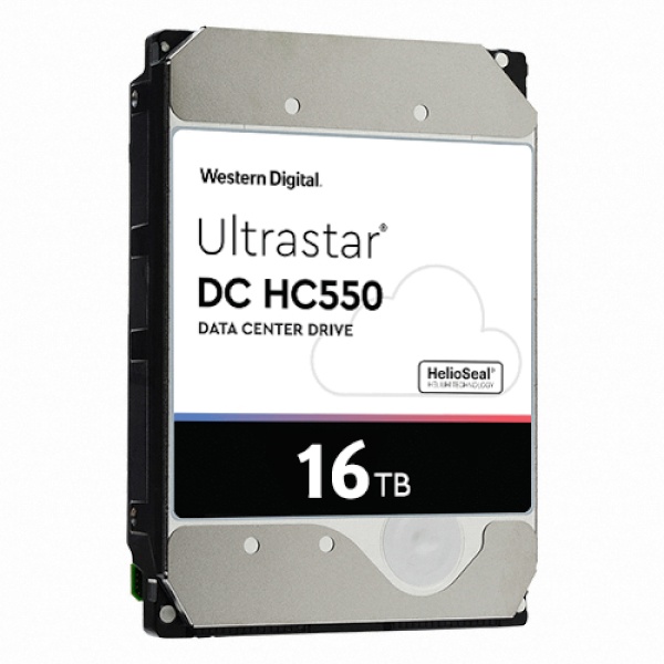 Ultrastar HDD 16TB DC HC550 WUH721816AL5204  (SAS/ 7200rpm/ 512MB/ CMR/ 5년)