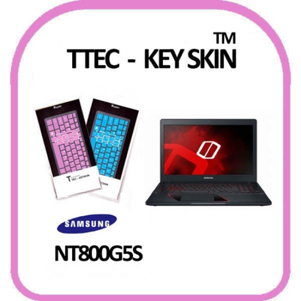 노트북키스킨, 15.6형 삼성전자 Odyssey NT800G5S [색상선택] [문자인쇄]