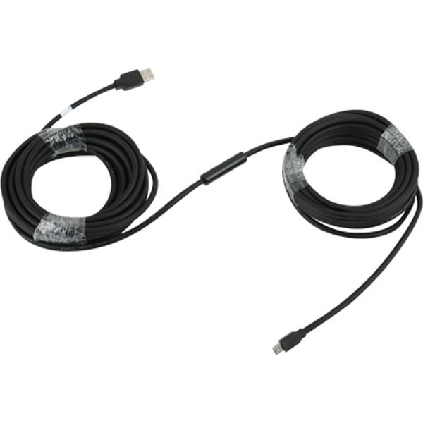 USB-A 2.0 to Mini 5핀 리피터 케이블, CBL-D203MB-10M [10m]