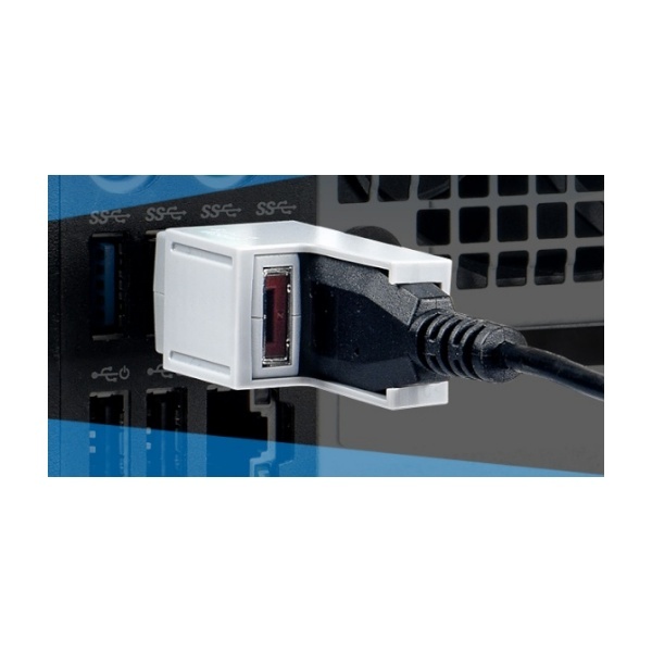 보안 커넥터, 추가구매용 USB 케이블 락, 스마트키퍼 LK03BN [브라운/커넥터 1개]
