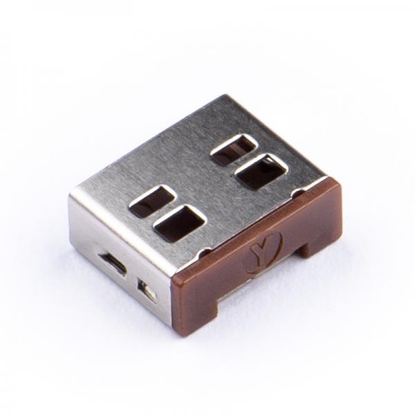 보안 커넥터, 추가구매용 USB 블록, 스마트키퍼 UL03P2BN [브라운/커넥터 100개]