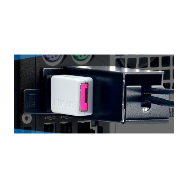 포트 잠금장치, 키보드/마우스 락, 스마트키퍼 UM03PK [핑크/커넥터 1개]