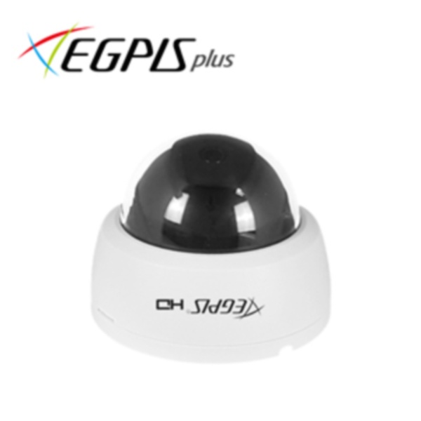 [이지피스 플러스] 실내용 돔 적외선 카메라 EGPIS-ESD2200 [2.8mm 고정렌즈/52만 화소 돔 카메라/CVBS/화이트]