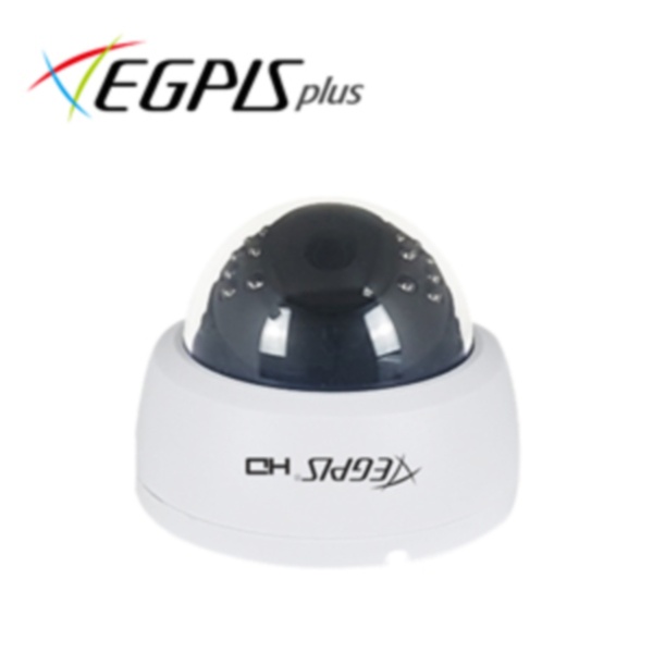 [이지피스 플러스] SD 전용 CCTV, 적외선 돔형, ESD2224RS(D) [52만 화소] [고정렌즈-2.8mm/IR24개] [화이트]
