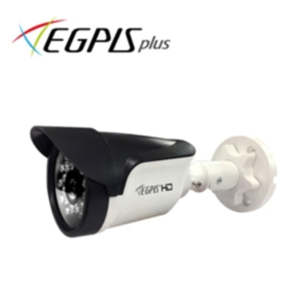 [이지피스 플러스] 아날로그 카메라, EGPIS-EWQB5524PR(D) 적외선 불릿 카메라 [500만 화소/고정렌즈-3.6mm/올인원/IR 24EA]