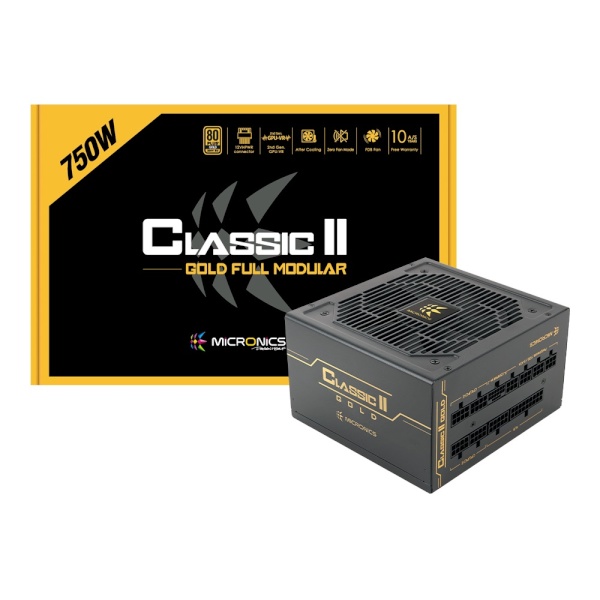 Classic II 750W 80PLUS GOLD 230V EU 풀모듈러 (ATX/750W)