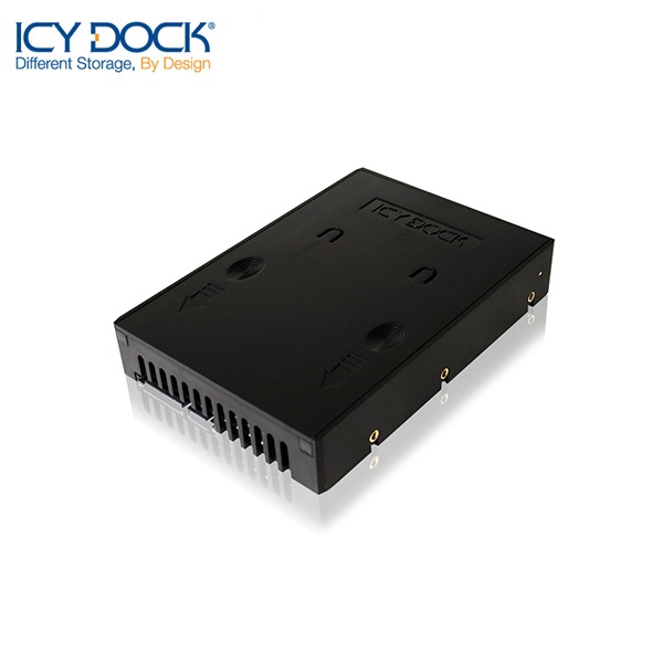 ICYDOCK 변환 가이드 MB882SP-1S-1B (3.5형 변환 가이드 [2.5형 SATA SSD/HDD장착])