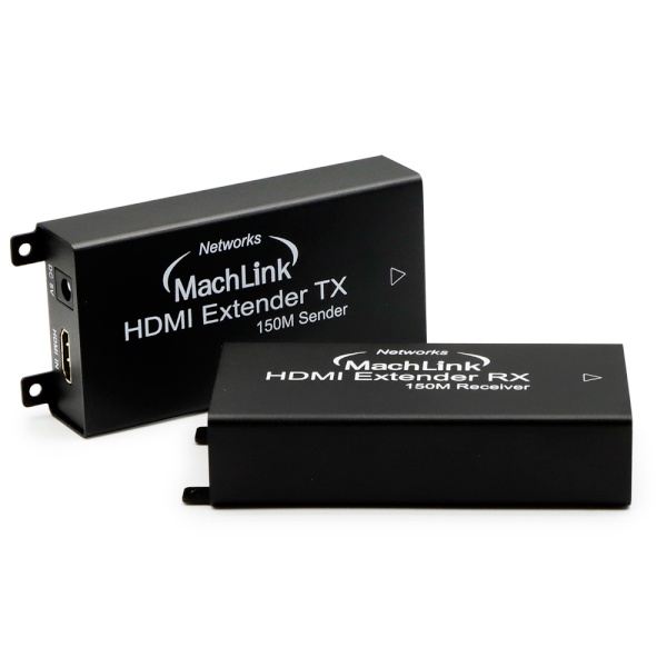마하링크 HDMI 리피터 송수신기 세트, ML-HDE150 [최대150M/RJ-45]