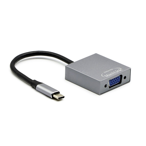 마하링크 USB3.1 C타입 to VGA(RGB) 컨버터, 오디오 미지원 [넷플릭스 지원] [ML-CVG1]