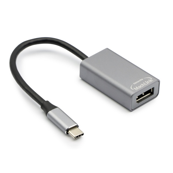 마하링크 USB3.1 C타입 to DP 컨버터, 오디오 지원 [넷플릭스 지원] [ML-CDP9]