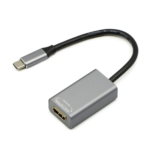마하링크 USB 3.1 C타입 to HDMI 컨버터, 오디오 지원 [넷플릭스 지원] [ML-CHD8]