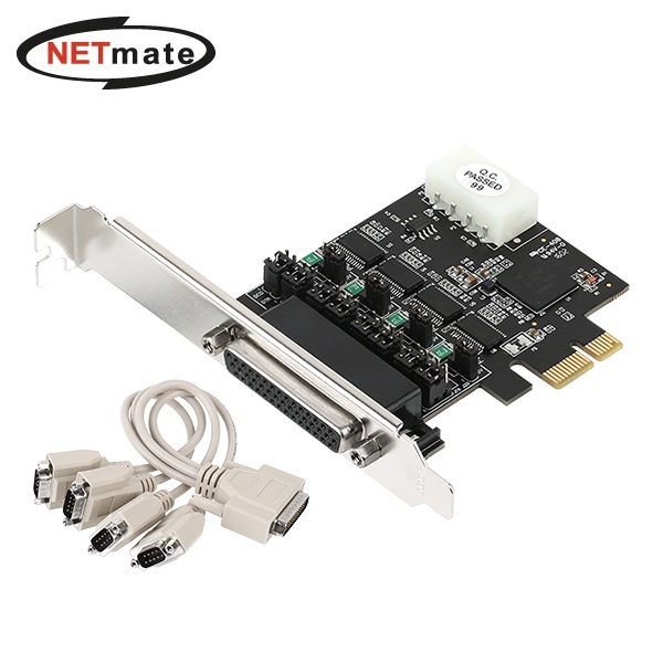 NETmate CP-150 (시리얼카드/PCI-E/4포트)