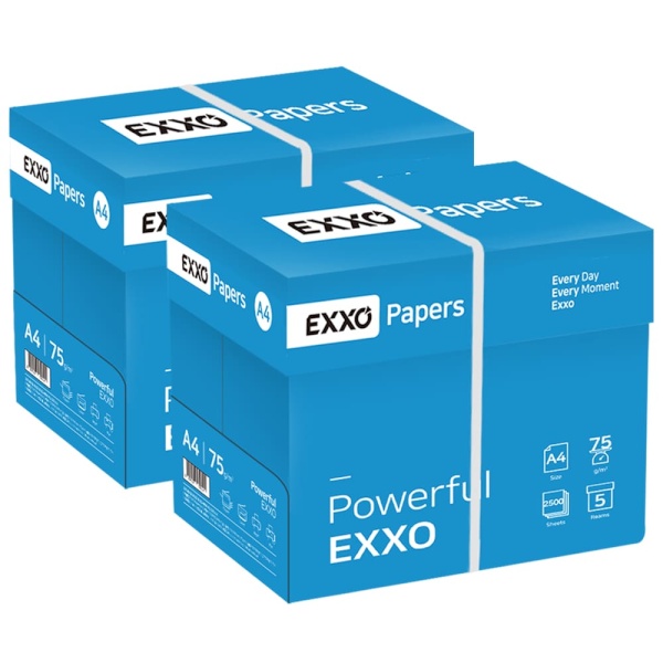 엑소(EXXO) A4 복사용지 75g 2Box (5000매)