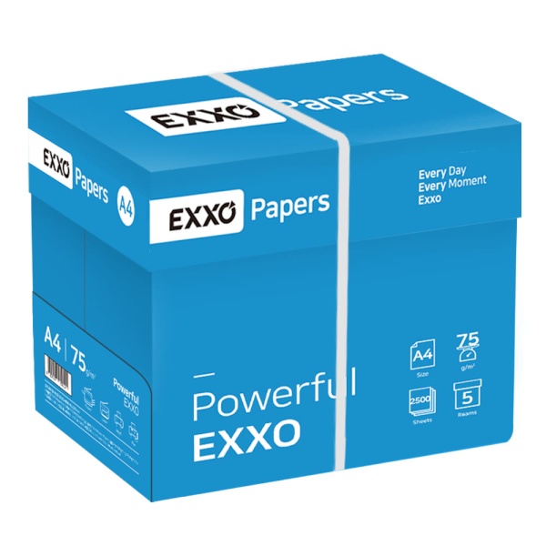 엑소(EXXO) A4 복사용지 75g 1Box (2500매)