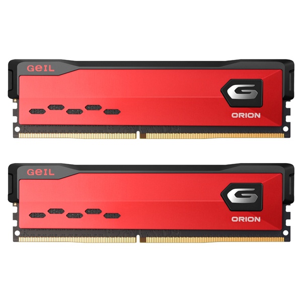 DDR4 PC4-25600 CL16 ORION Red [32GB (16GB*2)] (3200)