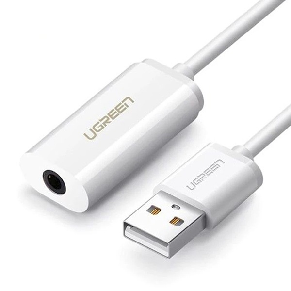 유그린 USB2.0 to 스테레오 컨버터 [U-30712]