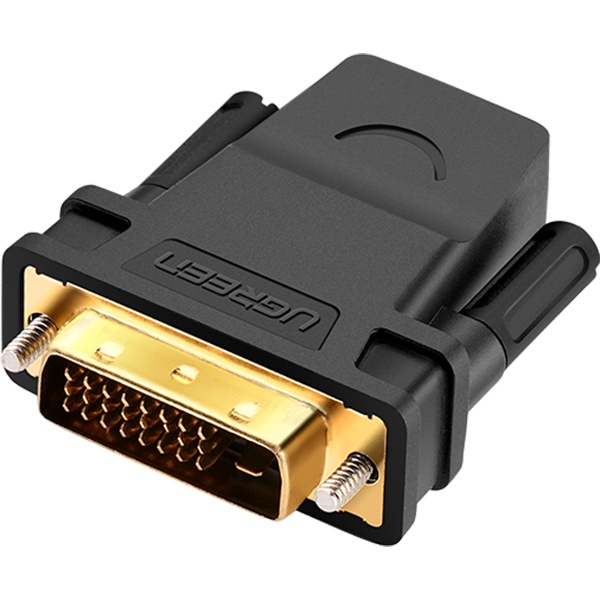 유그린 DVI-D to HDMI 변환젠더 [U-20124]