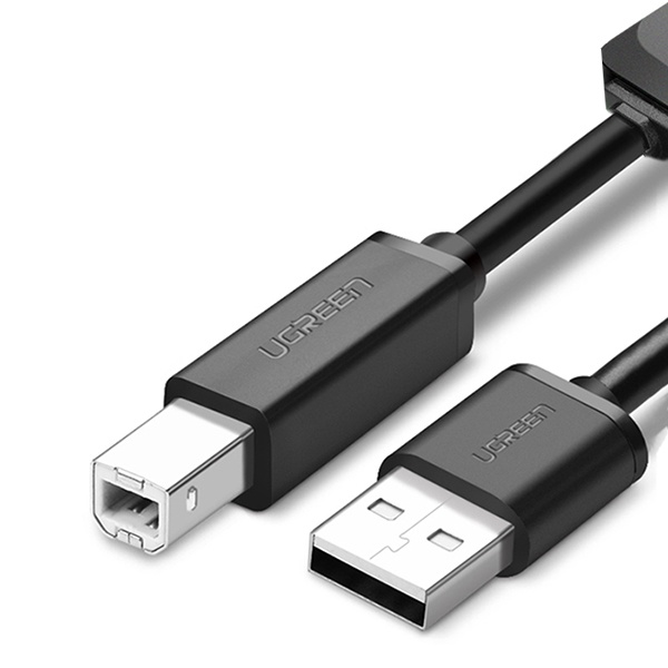 유그린 USB2.0 리피터 케이블 [AM-BM] 10M [U-10374]
