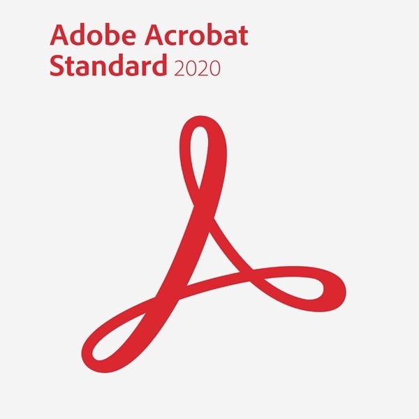 Acrobat Standard 2020 [공공기관용/라이선스/영구사용]